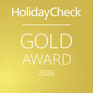 Holiday Check Gold Award 2026
